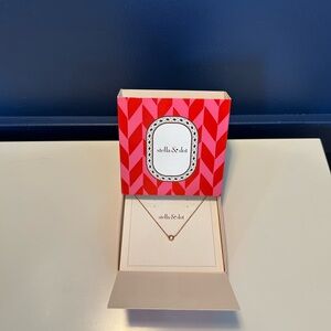 Stella & Dot - The Wishing Necklace (Rose Gold)